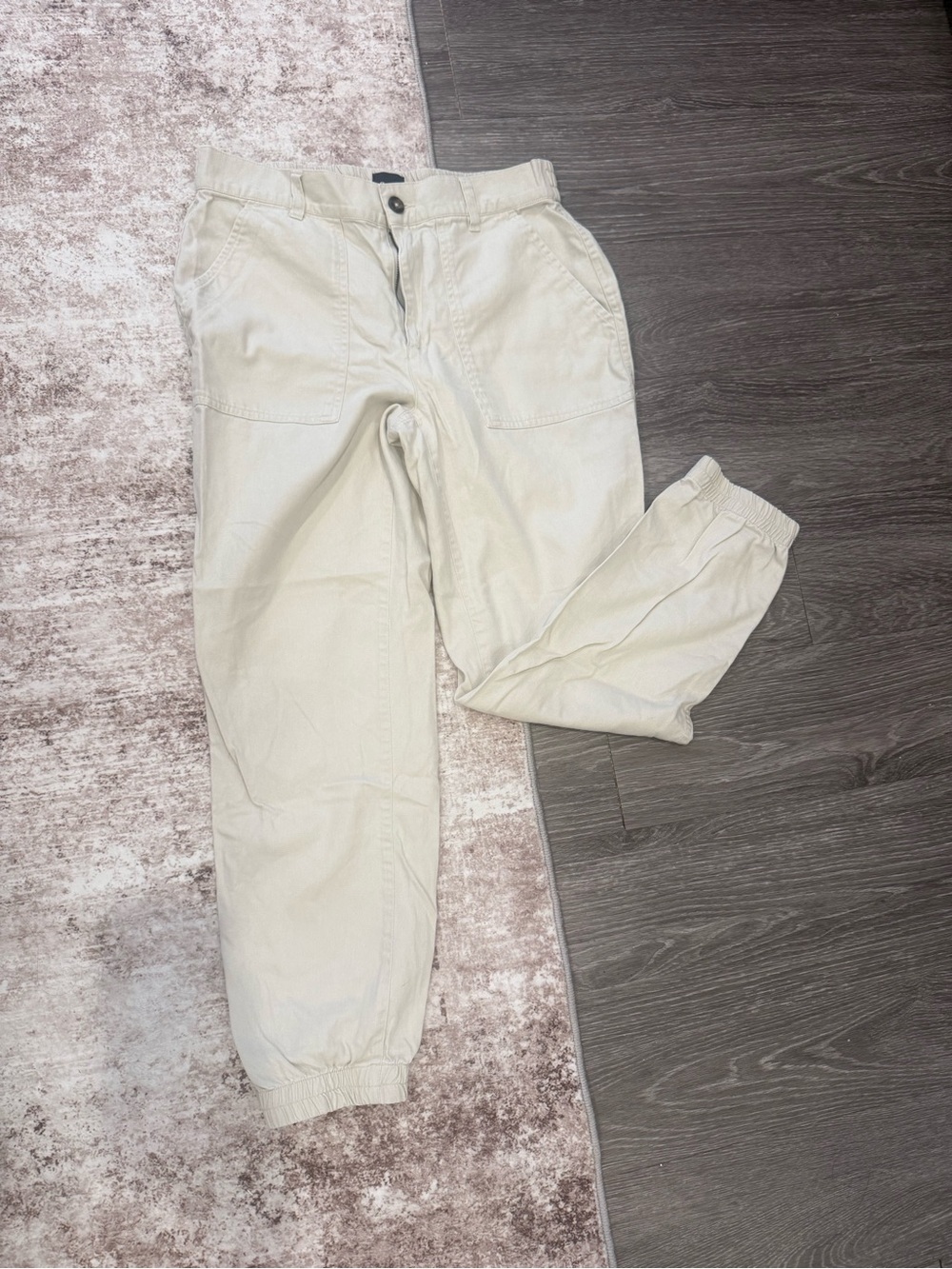 Women’s Lightweight Jogger Pants - Cream